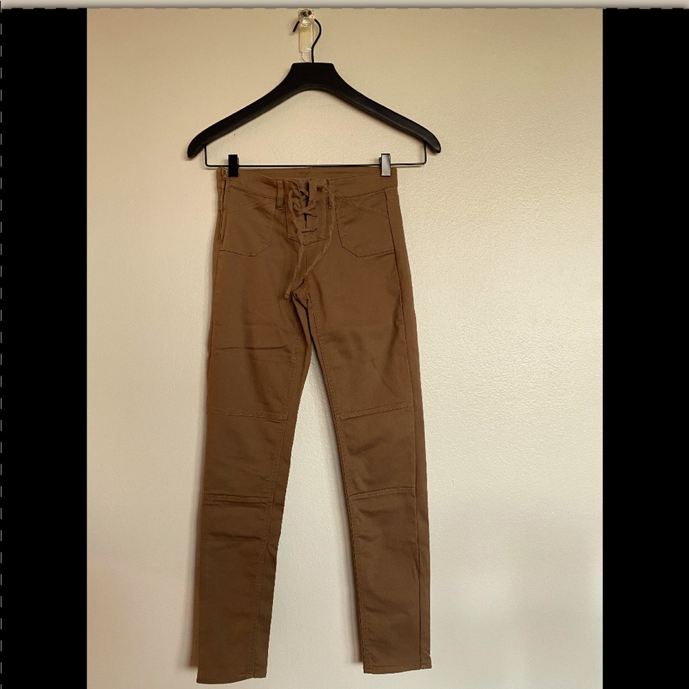 H&M Tie-Front Pants